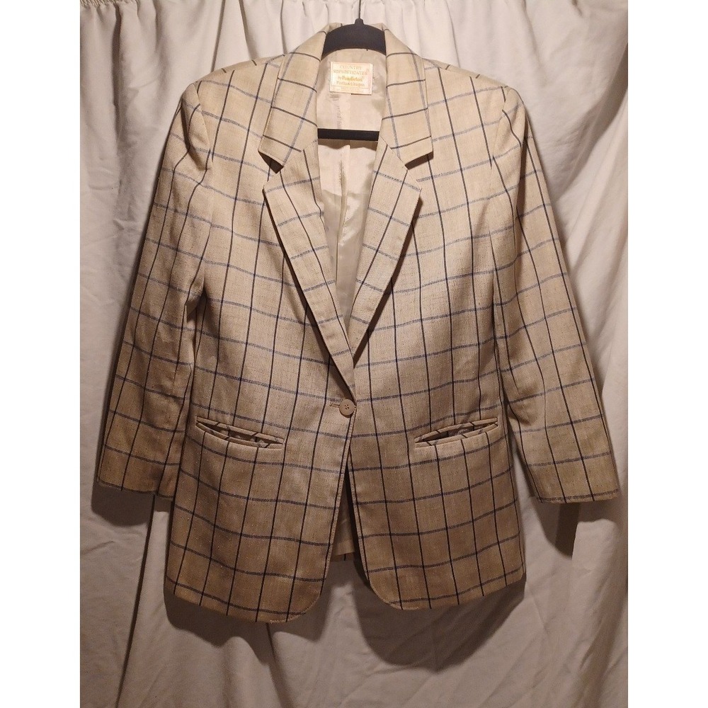 Vintage Pendleton Country Sophisticates‎ Blazer USA 8